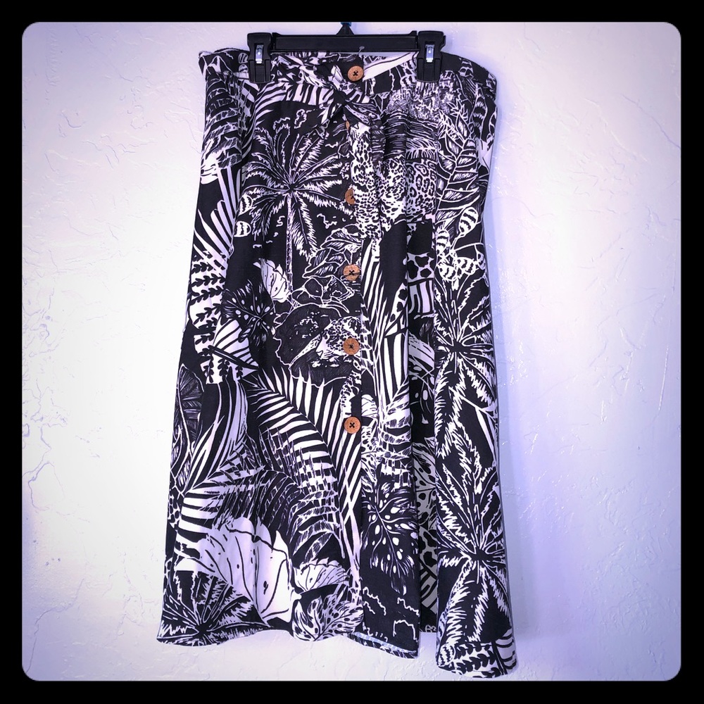 Midi skirt